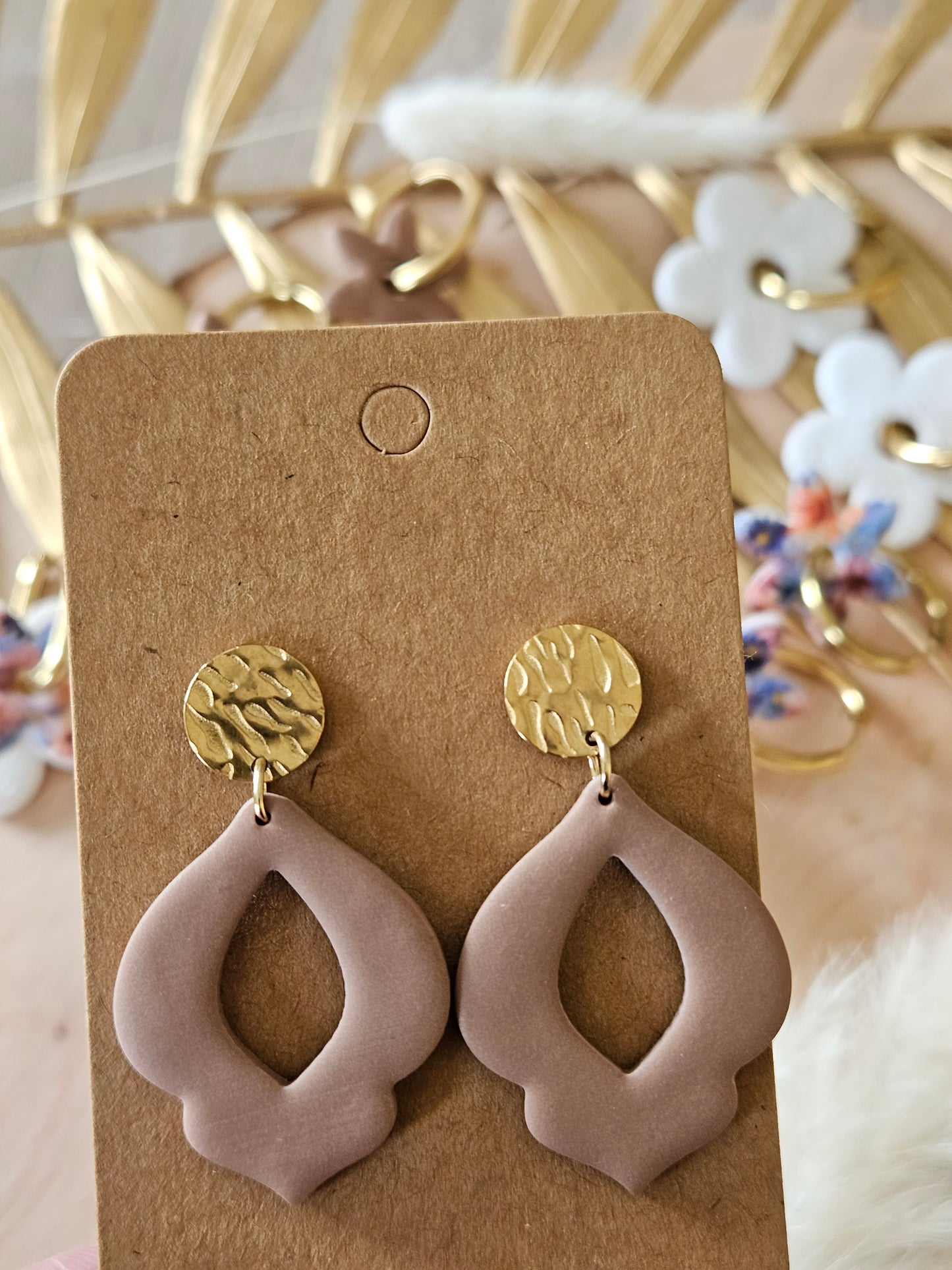 Boucles d'oreilles Théa