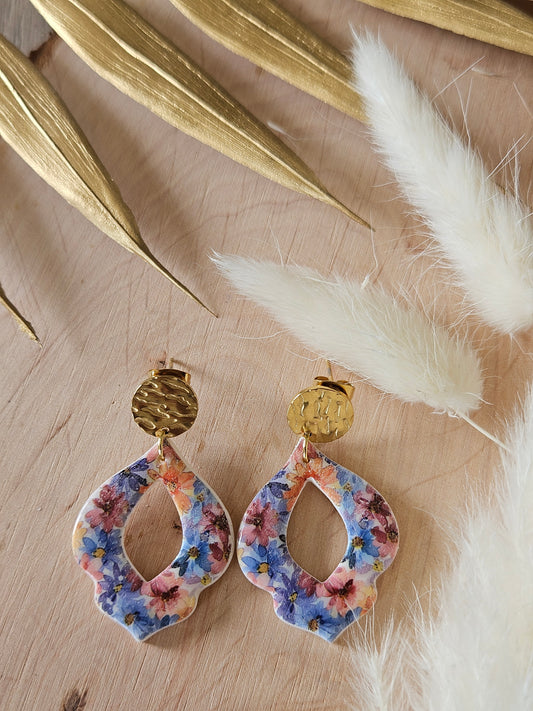 Boucles d'oreilles Théa